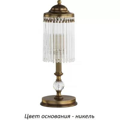 Интерьерная настольная лампа Fiore FIO-LG-1(N) Kutek