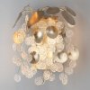 Стеклянное бра Coins 5104/2W прозрачное Odeon Light