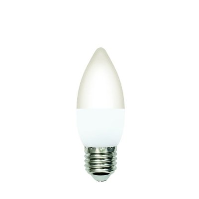 Лампочка светодиодная LED-C37-SLS LED-C37-5W/4000K/E27/FR/SLS Volpe