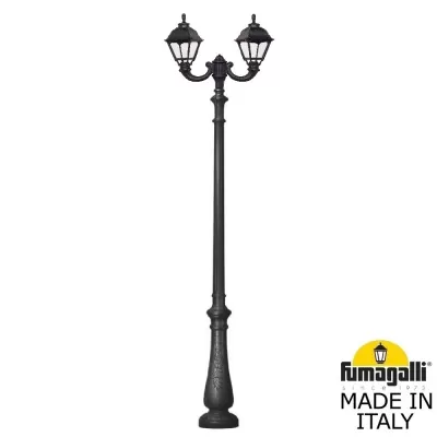 Наземный фонарь Cefa U23.202.R20.AXE27 Fumagalli Уличный