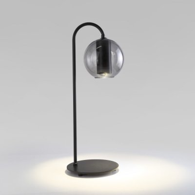 Интерьерная настольная лампа Cobble 80508/1 дымчатый Eurosvet