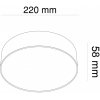 Потолочный светильник Zon C032CL-L32B3K белый Maytoni