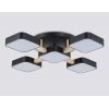 Потолочная люстра COMFORT FL4883 белая Ambrella