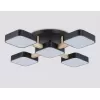 Потолочная люстра COMFORT FL4883 белая Ambrella Потолочная люстра COMFORT FL4883 белая Ambrella