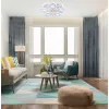 Потолочная люстра Algol 10207/10LED BL прозрачная Escada