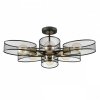 Потолочная люстра Vivana 8153/6C черная Lumion