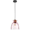 Стеклянный подвесной светильник Nubella 806112 конус Lightstar