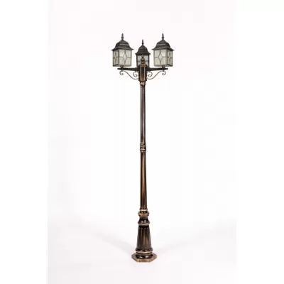 Наземный фонарь TALLIN 1L 64309B Gb Oasis Light