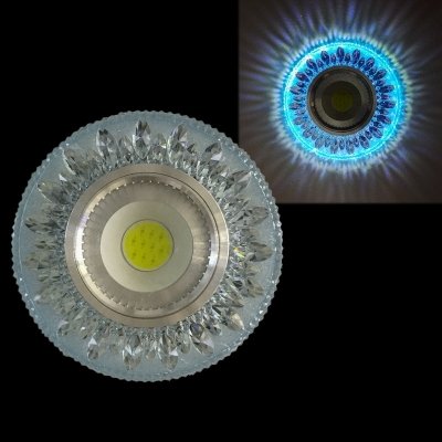 Точечный светильник  42201-9.0-001PL MR16+LED3W LBL для натяжного потолка