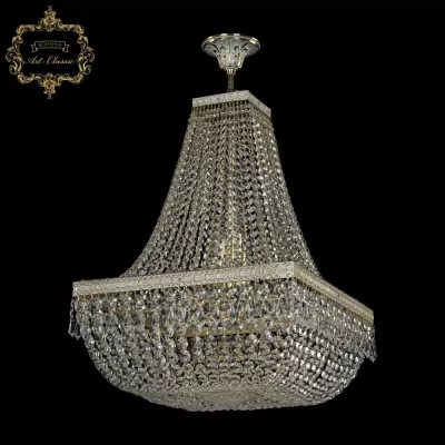 Потолочная люстра 21.01 21.012.H2.45SP.G Art Classic для натяжного потолка