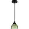Стеклянный подвесной светильник Okto 10185/1S конус Escada