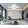 Потолочная люстра ACRYLICA FA8950 белая Ambrella