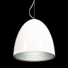 Подвесной светильник Vicci LDP 7532 WT конус белый Lumina Deco