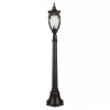 Стеклянный наземный фонарь VERONA 86207 R прозрачный Oasis Light Стеклянный наземный фонарь VERONA 86207 R прозрачный Oasis Light
