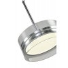 Стеклянный подвесной светильник Donut ZRS.1802.01 прозрачный цилиндр