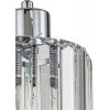 Стеклянный подвесной светильник Adorn 10192/1S Chrome цилиндр прозрачный Escada