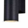 Настенный светильник уличный Bowery O574WL-02B цилиндр черный Maytoni
