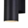 Настенный светильник уличный Bowery O574WL-02B черный цилиндр Maytoni