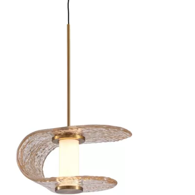 Светодиодный подвесной светильник MD24020901 MD24020901-1A gold/cognac DeLight Collection