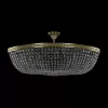 Хрустальная потолочная люстра 1928 19283/100IV Pa прозрачная Bohemia