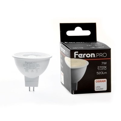 Лампочка светодиодная LB-1607 38179 Feron