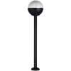 Наземный светильник Ombra SL9000.405.01 белый форма шар ST Luce