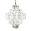 Стеклянная подвесная люстра Celebration 10579/600 Clear прозрачная Loft It