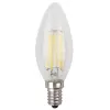 Лампочка светодиодная филаментная  F-LED B35-11w-827-E14 ЭРА