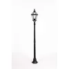 Стеклянный наземный фонарь  95208L Bl прозрачный Oasis Light