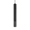Подвесной светильник Everest 10583C Black цилиндр черный Loft It