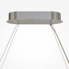 Хрустальный подвесной светильник Castello MOD335PL-L35CH3K прозрачный Maytoni