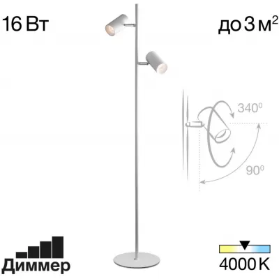 Торшер Twin CL809010N Citilux