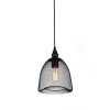 Подвесной светильник Hilson LDP 016-S конус черный Lumina Deco