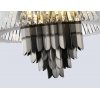 Хрустальная подвесная люстра High Light LH41026 прозрачная Ambrella