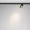 Трековый светильник Focus Led TR187-1-5W4K-M-BBS черный цилиндр Maytoni Трековый светильник Focus Led TR187-1-5W4K-M-BBS черный цилиндр Maytoni