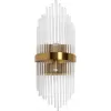 Стеклянное бра  92EL-YG59025 прозрачное Garda Decor