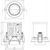 Точечный светильник Periscope DL18621/01SQ Black Dim черный цилиндр
