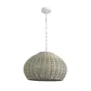 Подвесной светильник Wicker 4885-1P серый Favourite