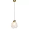 Стеклянный подвесной светильник Hesperia LSP-8834 белый Lussole Стеклянный подвесной светильник Hesperia LSP-8834 белый Lussole