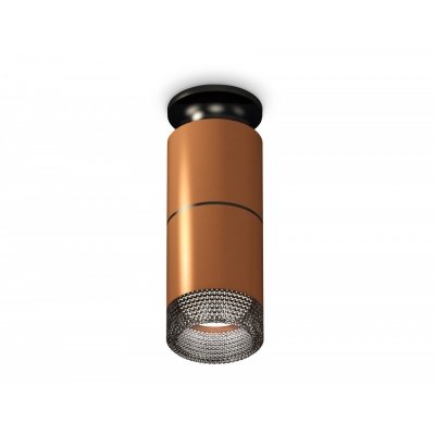 Точечный светильник Techno Spot XS6304171 Ambrella коричневый