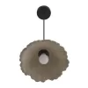 Подвесной светильник Eoliana 8351/1A серый конус Lumion