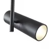 Трековый светильник Track lamps TR005-1-GU10-B черный Maytoni