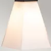 Стеклянное бра Bowtie BOWTIE-3-MB белое конус Elstead Стеклянное бра Bowtie BOWTIE-3-MB белое конус Elstead