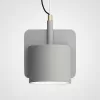 Подвесной светильник  SKOVL01 серый цилиндр ImperiumLoft