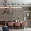 Подвесной светильник Over 358672 куб желтый Novotech