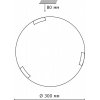 Настенно-потолочный светильник Greca 361 Sonex