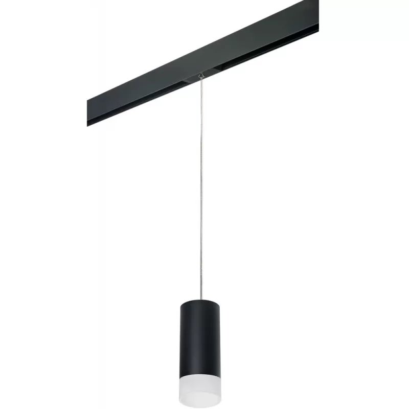 Трековый светильник Rullo PRORP648781 цилиндр черный Lightstar Трековый светильник Rullo PRORP648781 цилиндр черный Lightstar