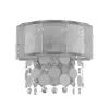 Стеклянное бра Modus 4782-2W прозрачное Favourite