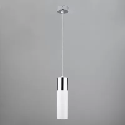 Подвесной светильник Double Topper 50135/1 LED хром/белый Eurosvet
