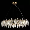 Хрустальная подвесная люстра Ancona SL1227.303.12 прозрачная ST Luce Хрустальная подвесная люстра Ancona SL1227.303.12 прозрачная ST Luce